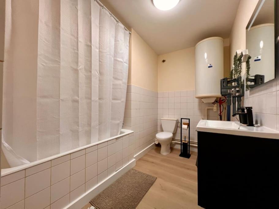 בסאנקון Appartement Climatise 4Prsn Au Pied De La Citadelle מראה חיצוני תמונה
